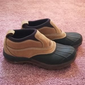 *OBO* L.L.Bean Rain Moccasins size 9.5